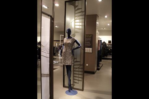 The design of John Lewis is one of small shops within a bigger store rather than the traditional sprawling departments. The result is a number of areas that you would want to spend time in